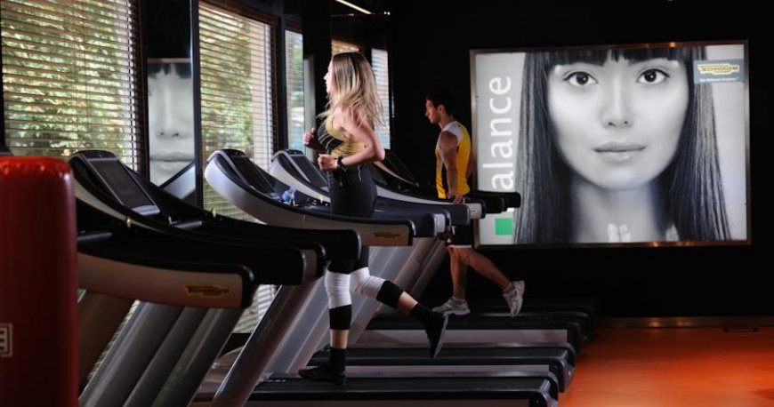 سالن بدنسازی هتل الگانس اینترنشنال