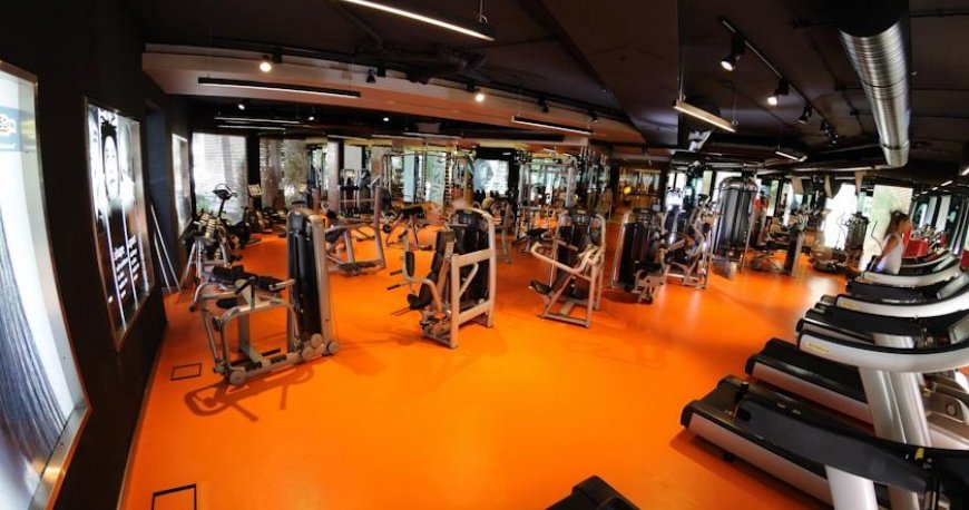 سالن بدنسازی هتل الگانس اینترنشنال