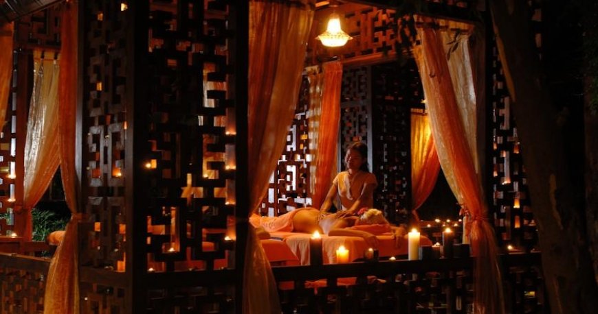 اتاق اسپا هتل الگانس اینترنشنال