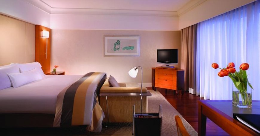 اتاق هتل فیرمونت سنگاپور اتاق هتل فیرمونت سنگاپور