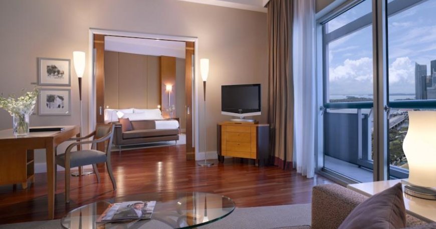 اتاق هتل فیرمونت سنگاپور اتاق هتل فیرمونت سنگاپور