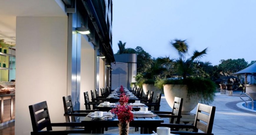 رستوران هتل فیرمونت سنگاپور رستوران هتل فیرمونت سنگاپور