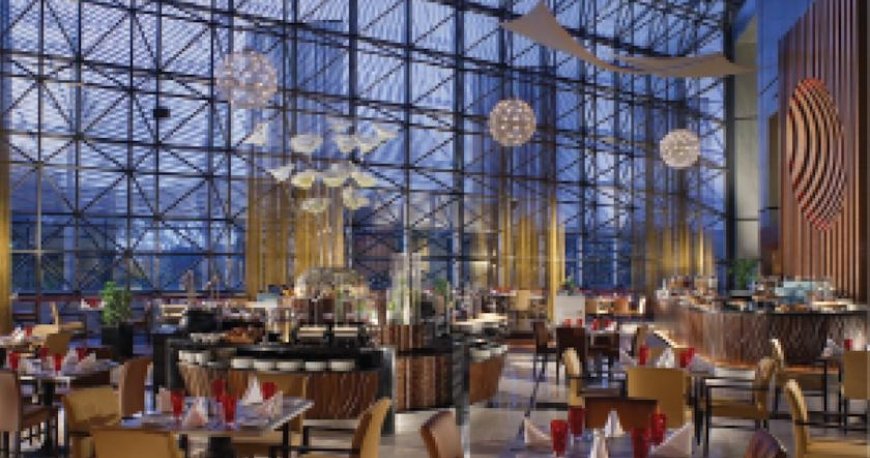 رستوران هتل فیرمونت سنگاپور رستوران هتل فیرمونت سنگاپور