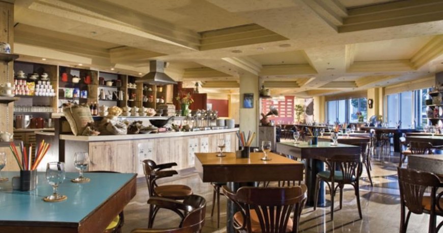 رستوران هتل فیرمونت سنگاپور رستوران هتل فیرمونت سنگاپور