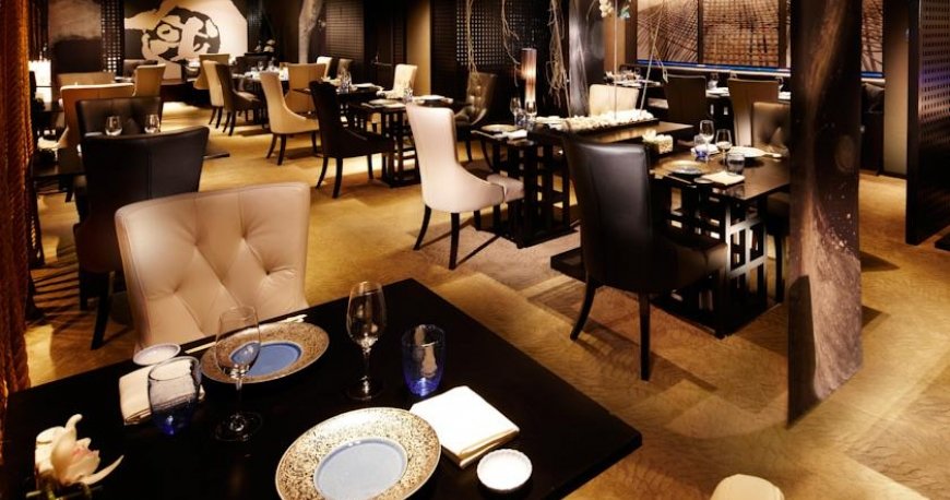 رستوران هتل فیرمونت سنگاپور رستوران هتل فیرمونت سنگاپور