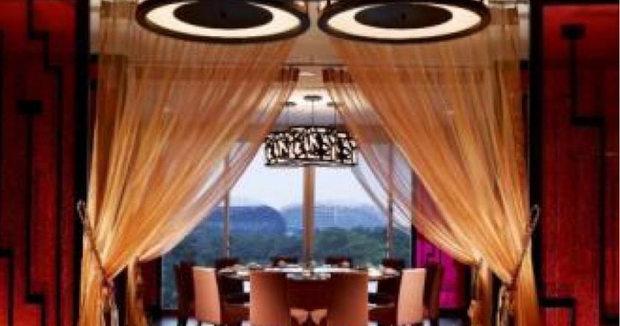 رستوران هتل فیرمونت سنگاپور رستوران هتل فیرمونت سنگاپور