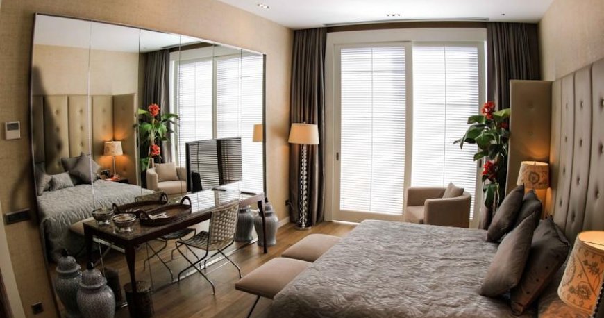 اتاق هتل الگانس اینترنشنال