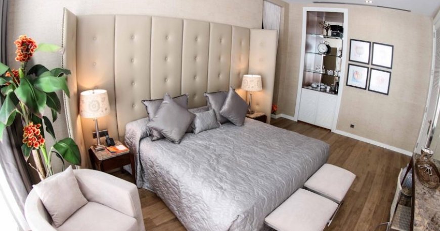 اتاق هتل الگانس اینترنشنال