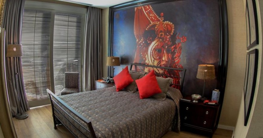 اتاق هتل الگانس اینترنشنال