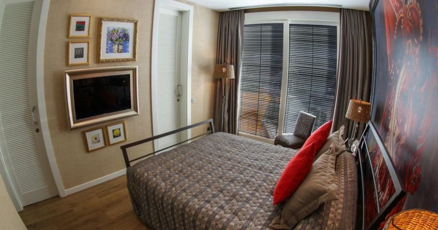 اتاق هتل الگانس اینترنشنال