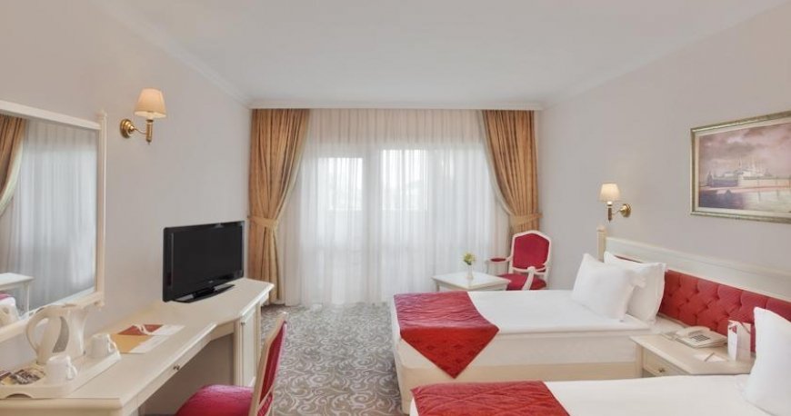 اتاق هتل کرملین پالاس آنتالیا