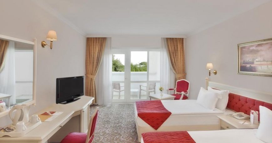 اتاق هتل کرملین پالاس آنتالیا