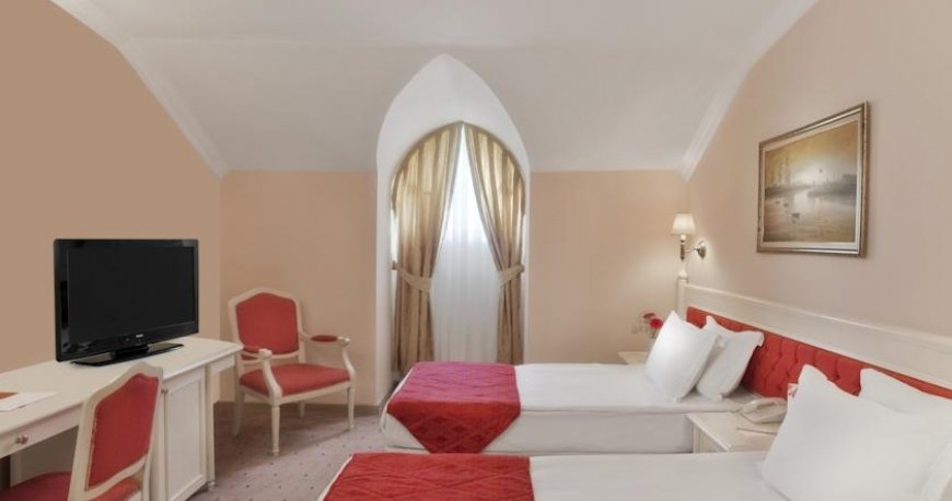 اتاق هتل کرملین پالاس آنتالیا