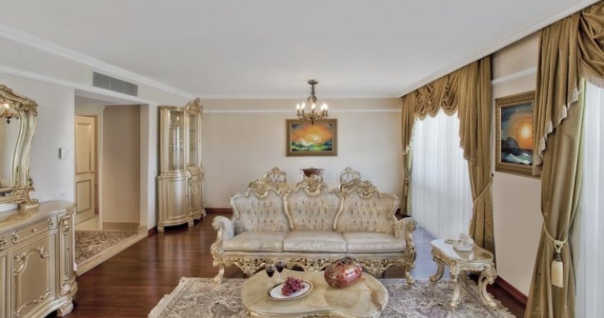 اتاق هتل کرملین پالاس آنتالیا