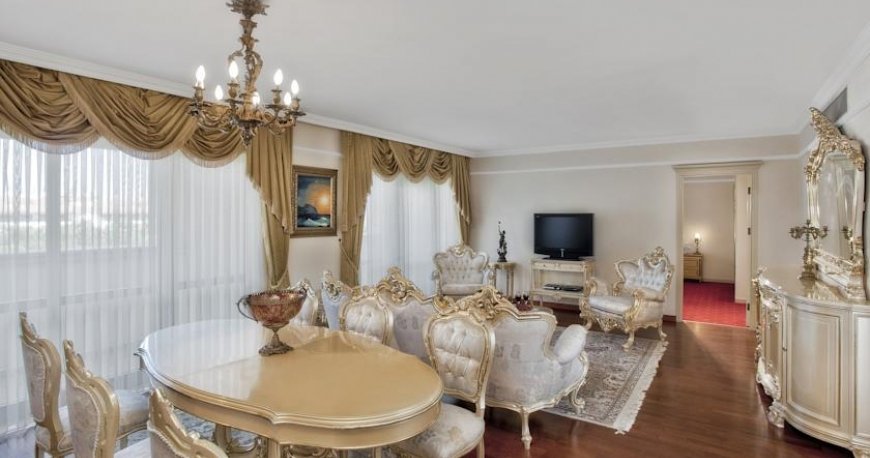 اتاق هتل کرملین پالاس آنتالیا