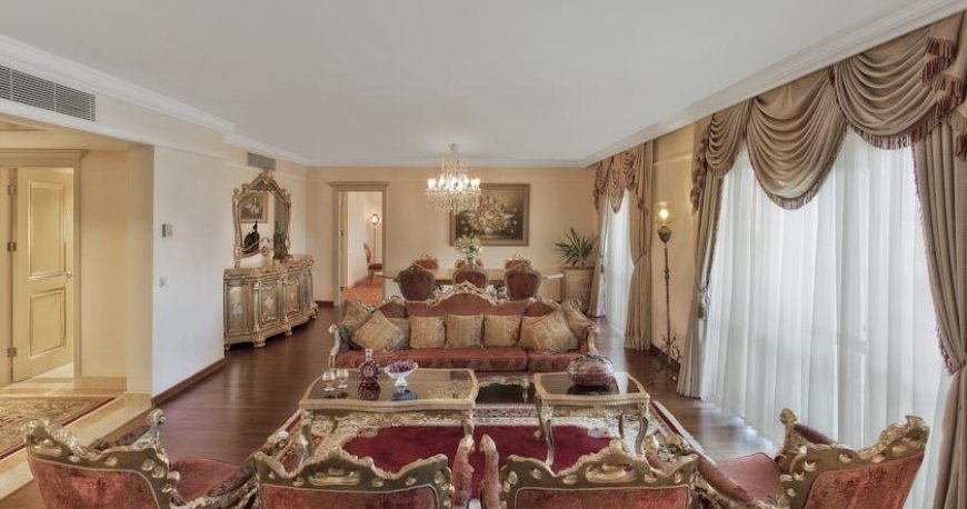 اتاق هتل کرملین پالاس آنتالیا