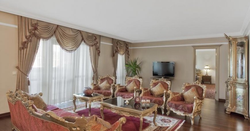 اتاق هتل کرملین پالاس آنتالیا