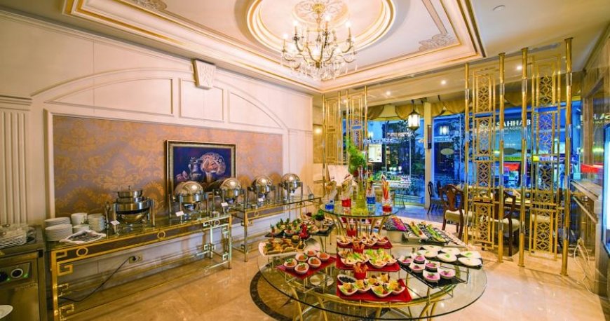 رستوران هتل الیت ورلد استانبول رستوران هتل الیت ورلد استانبول