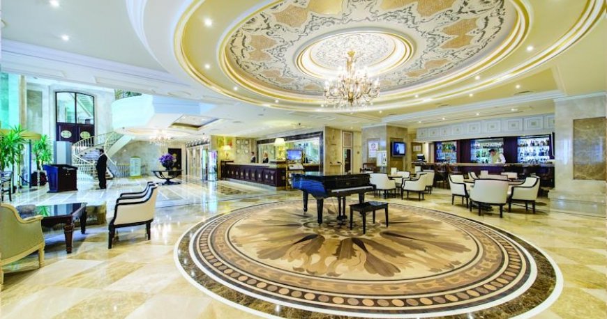لابی هتل الیت ورلد استانبول لابی هتل الیت ورلد استانبول