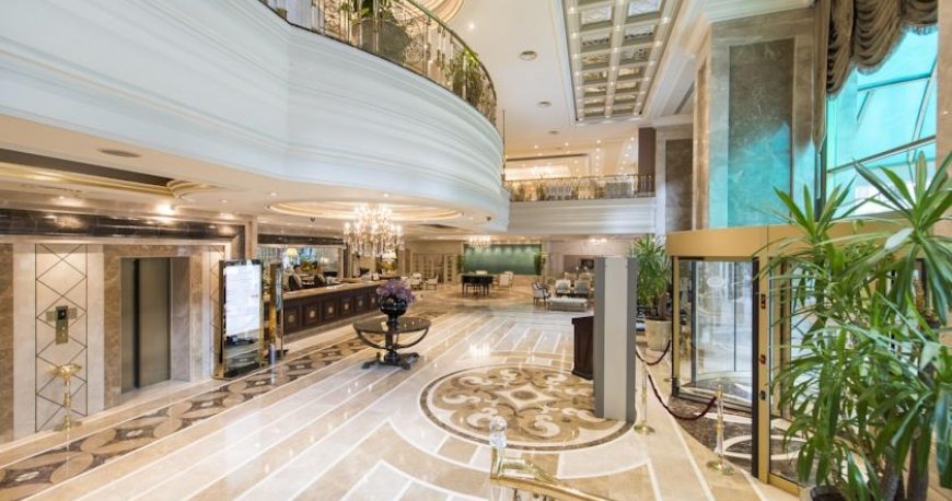 لابی هتل الیت ورلد استانبول لابی هتل الیت ورلد استانبول