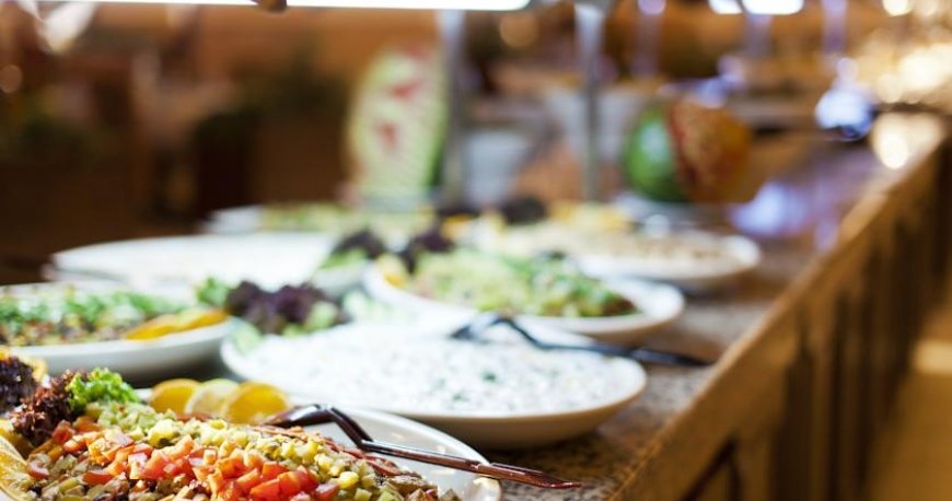 رستوران هتل کرملین پالاس آنتالیا