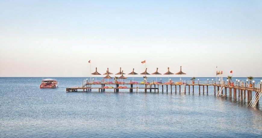 ساحل هتل کرملین پالاس آنتالیا