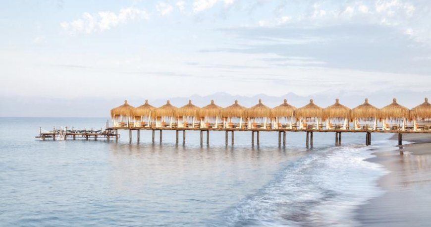 ساحل هتل کرملین پالاس آنتالیا