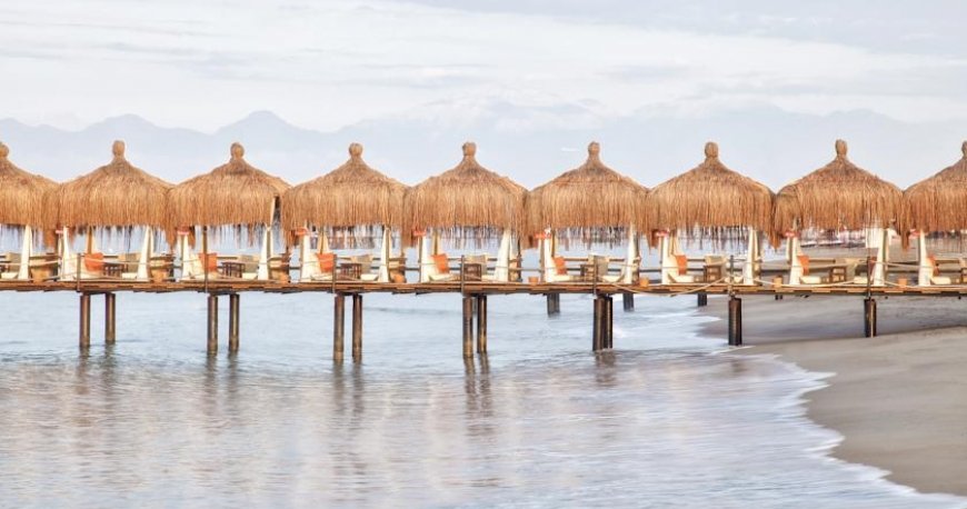 ساحل هتل کرملین پالاس آنتالیا