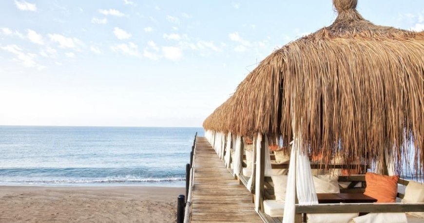 ساحل هتل کرملین پالاس آنتالیا