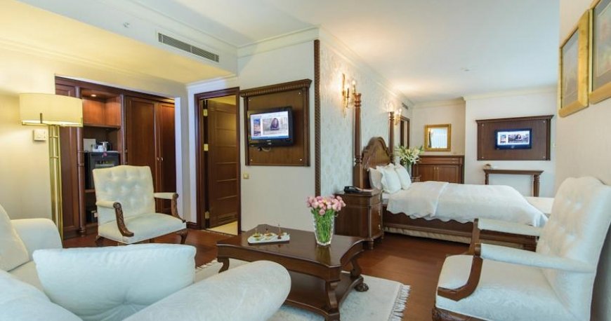 اتاق هتل الیت ورلد استانبول اتاق هتل الیت ورلد استانبول