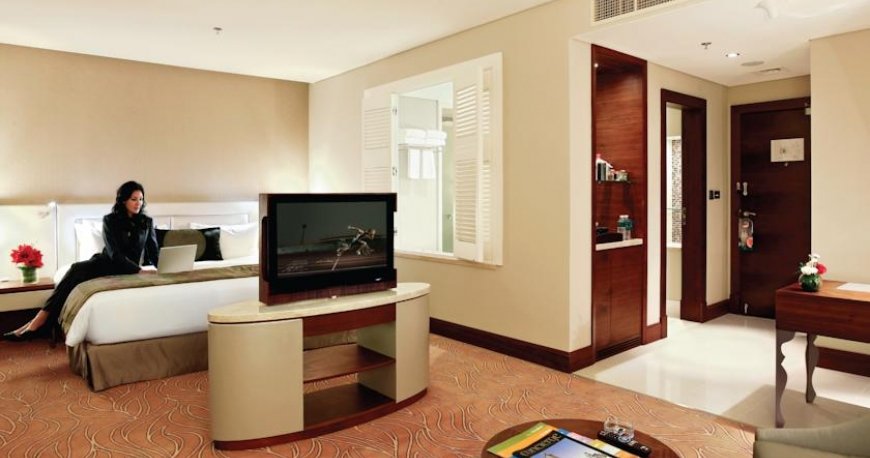 اتاق هتل ملنیوم پلازا دبی اتاق هتل ملنیوم پلازا دبی