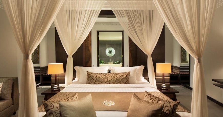 اتاق هتل وایت رز کوتا ریزورت بالی