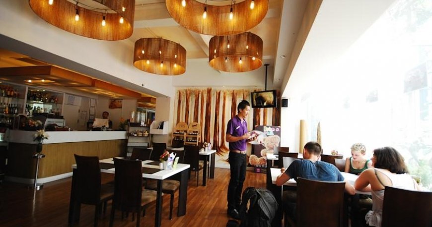 کافی شاپ هتل چایدون بانکوک
