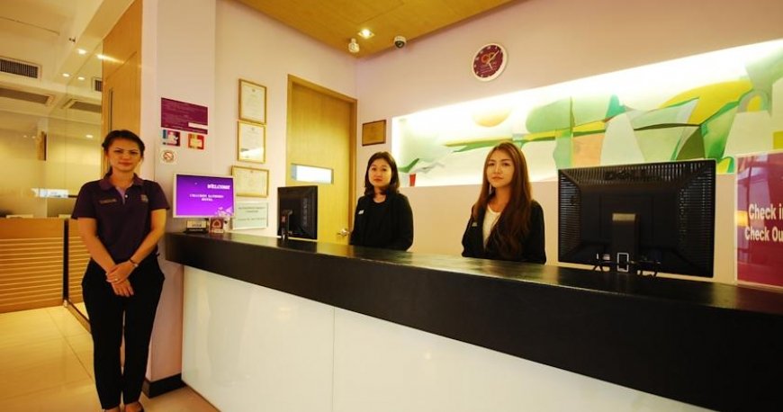 لابی هتل چایدون بانکوک