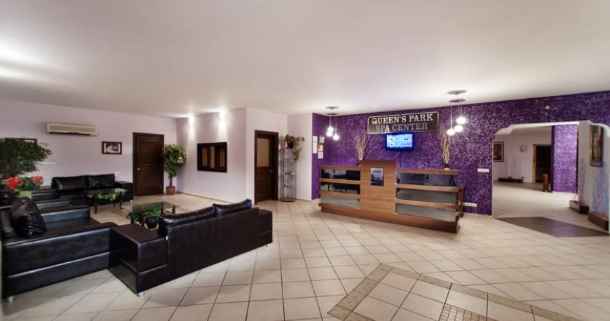 لابی هتل کوئینز پارک آنتالیا