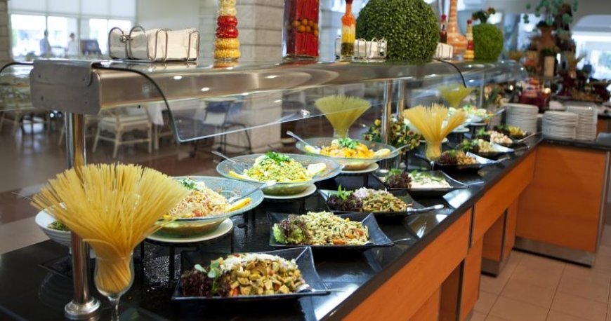 رستوران هتل کوئینز پارک آنتالیا