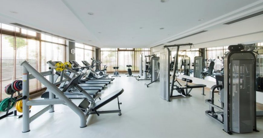 سالن بدنسازی هتل گرند پارک آنتالیا