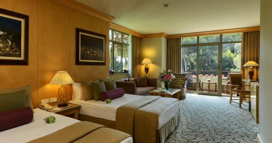 اتاق هتل گلوریا ورده آنتالیا