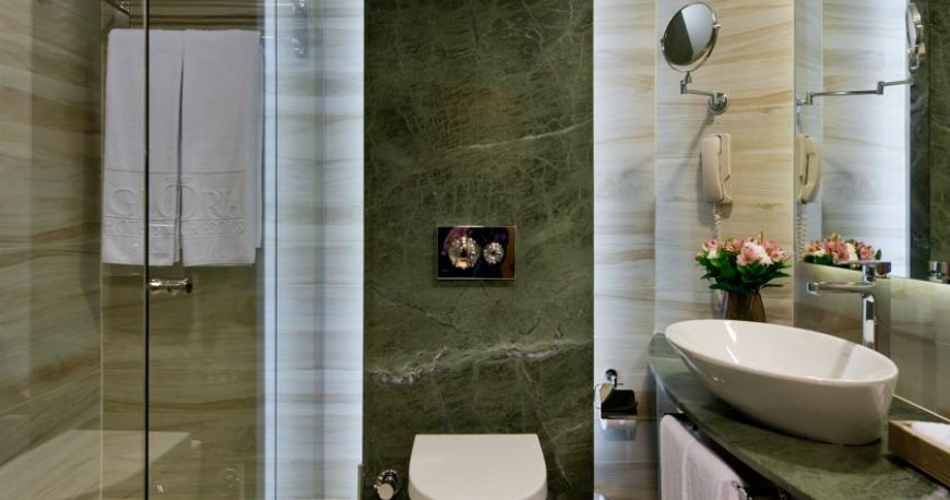 اتاق هتل گلوریا ورده آنتالیا