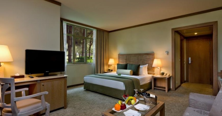 اتاق هتل گلوریا ورده آنتالیا