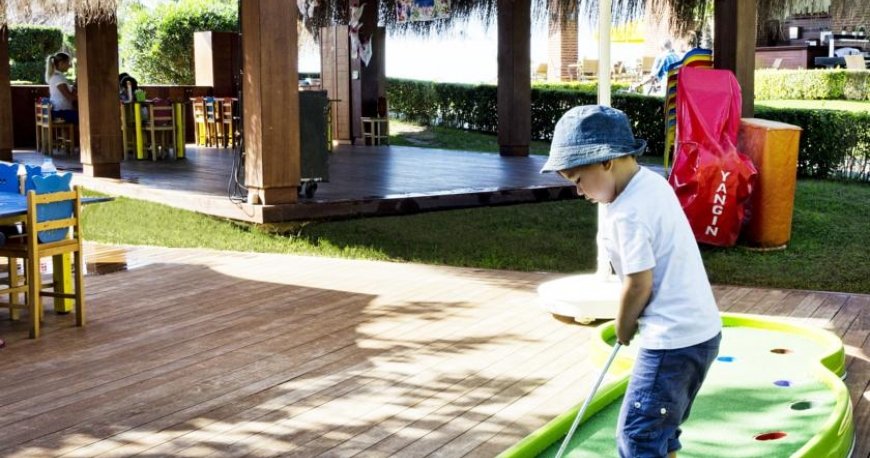 کیدزکلاب هتل گلوریا ورده آنتالیا