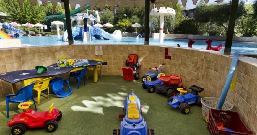 کیدزکلاب هتل گلوریا ورده آنتالیا