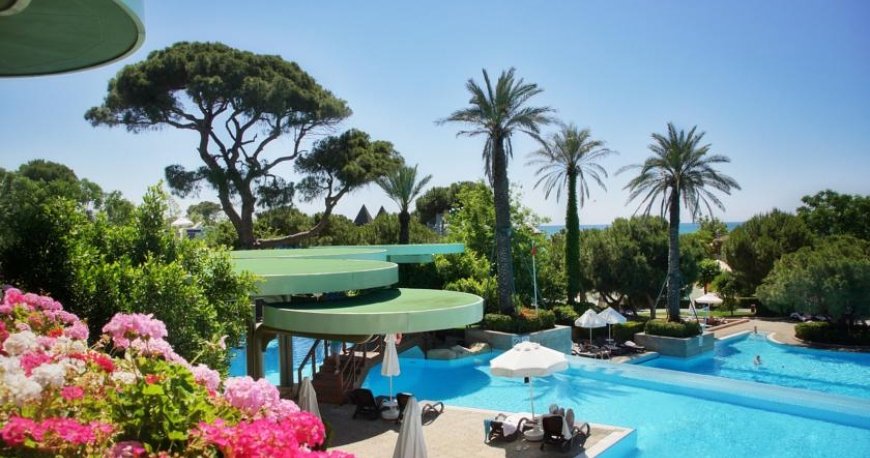 استخر هتل گلوریا ورده آنتالیا