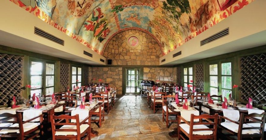 رستوران هتل گلوریا ورده آنتالیا
