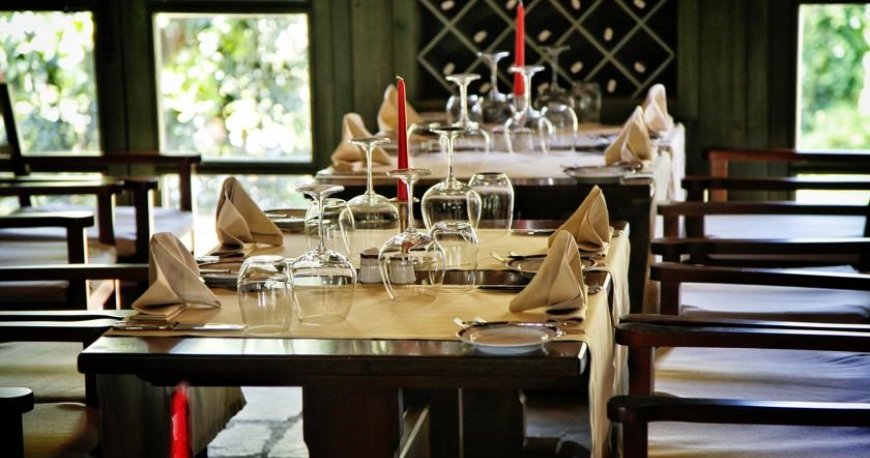 رستوران هتل گلوریا ورده آنتالیا