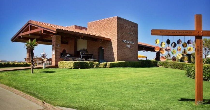 فضای سبز هتل گلوریا ورده آنتالیا