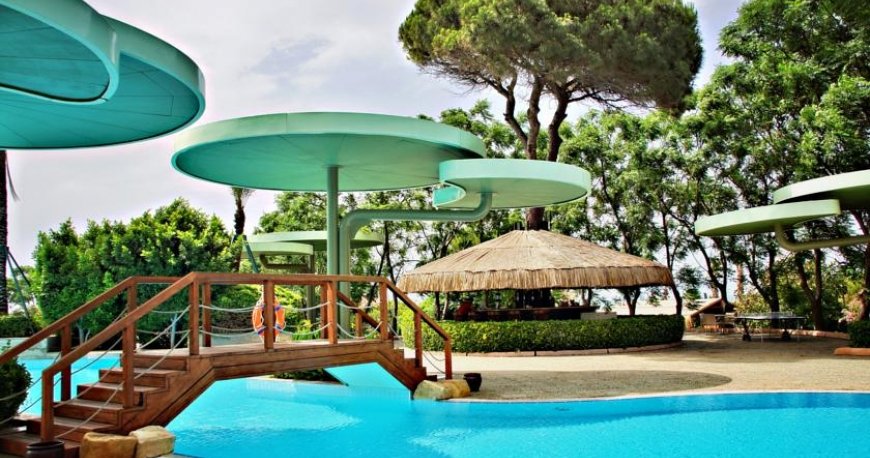 استخر هتل گلوریا ورده آنتالیا