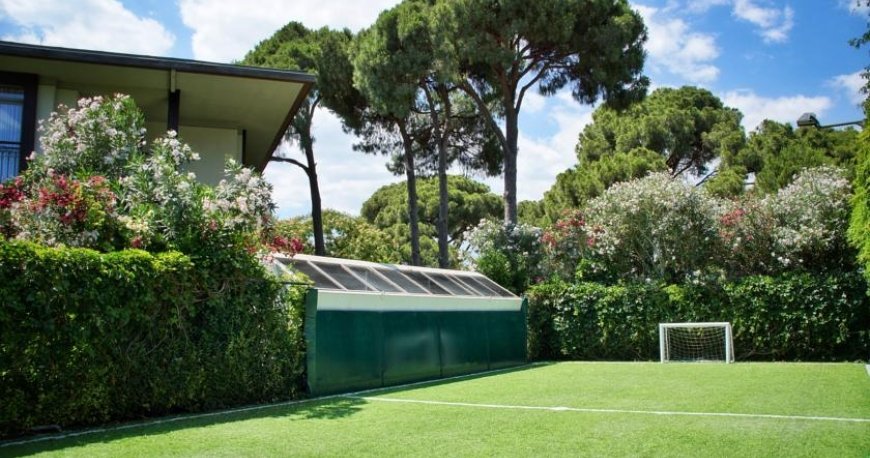 فضای سبز هتل گلوریا ورده آنتالیا