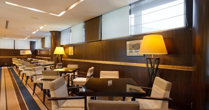 رستوران هتل آزیمات المپیک مسکو روسیه