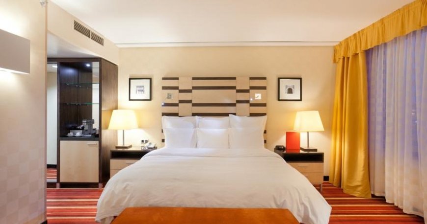 اتاق هتل آزیمات المپیک مسکو روسیه